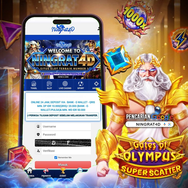 NINGRAT4D > SITUS SLOT UTAMA PILIHAN NUMBER 1 DI INDONESIA